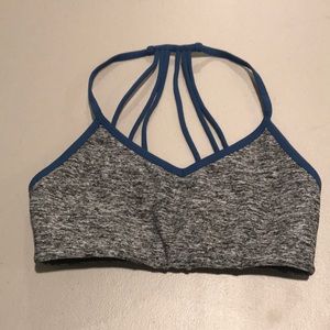 Workout bra top